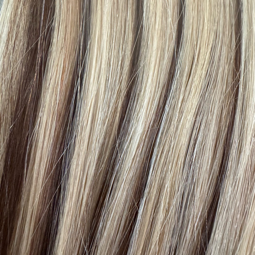 NEW Giovanni Handtied Weft 1 Row Remy Human Hair Extension 27” Color #613/4 - Picture 5 of 5